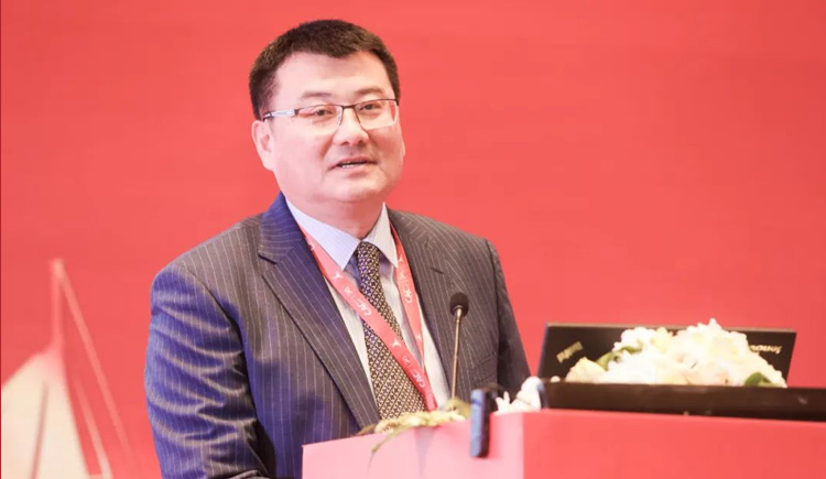 喜报！海大生物新葡萄8883官网AMG董事长单俊伟被评为“青岛市现代海洋英才”